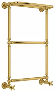 Полотенцесушитель водяной 860x500 золотой Сунержа Ренессанс 1386 03-0281-8650