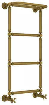 Полотенцесушитель водяной 960х400 состаренная бронза Сунержа Ренессанс 1386 05-0281-9640