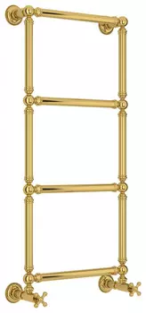 Полотенцесушитель водяной 960х400 золотой Сунержа Ренессанс 1304 03-0280-9640