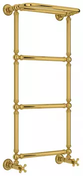 Полотенцесушитель водяной 960x400 золотой Сунержа Ренессанс 1386 03-0281-9640