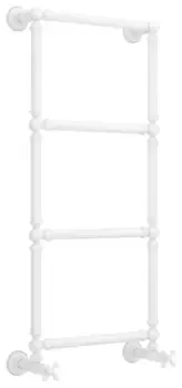 Полотенцесушитель водяной 960x400 белый глянец Сунержа Ренессанс 1304 12-0280-9640