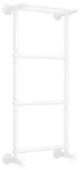 Полотенцесушитель водяной 960x400 белый матовый Сунержа Ренессанс 1386 30-0281-9640