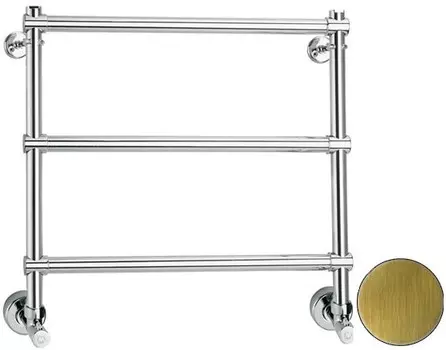 Полотенцесушитель водяной Margaroli Sole 440/370 бронза