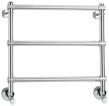 Полотенцесушитель водяной Margaroli Sole 440/370 хром