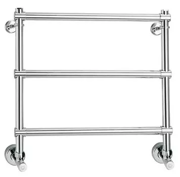 Полотенцесушитель водяной Margaroli Sole 440/470 хром