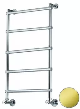 Полотенцесушитель водяной Margaroli Sole 442/370-5 золото