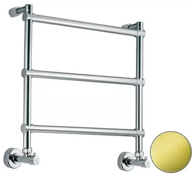 Полотенцесушитель водяной Margaroli Sole 442/470-3 золото