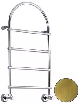 Полотенцесушитель водяной Margaroli Sole 442 арка бронза