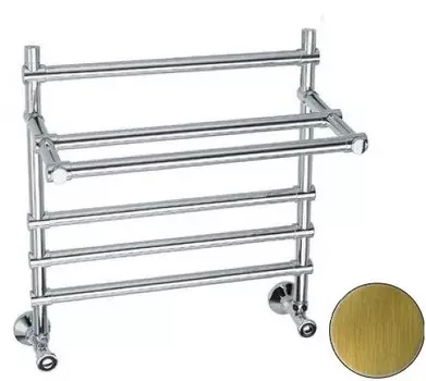 Полотенцесушитель водяной Margaroli Sole 450/470 бронза