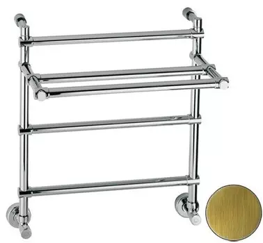 Полотенцесушитель водяной Margaroli Sole 452/470 бронза