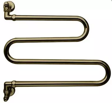 Полотенцесушитель водяной поворотный Margaroli Vento 406OB бронза