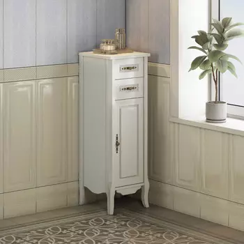 Тумба напольная слоновая кость Comforty Версаль 00004135648