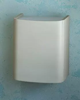 Полуколонна подвесная белый глянец L/R Velvex Iva ppIVA.45-21