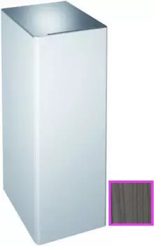 Полуколонна серый ясень шарниры справа Jacob Delafon Reve EB571DRU-270