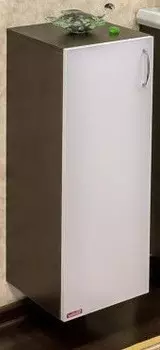 Полупенал подвесной венге/белый L Sanflor Мокко H0000000783