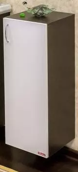 Полупенал подвесной венге/белый R Sanflor Мокко H0000000781