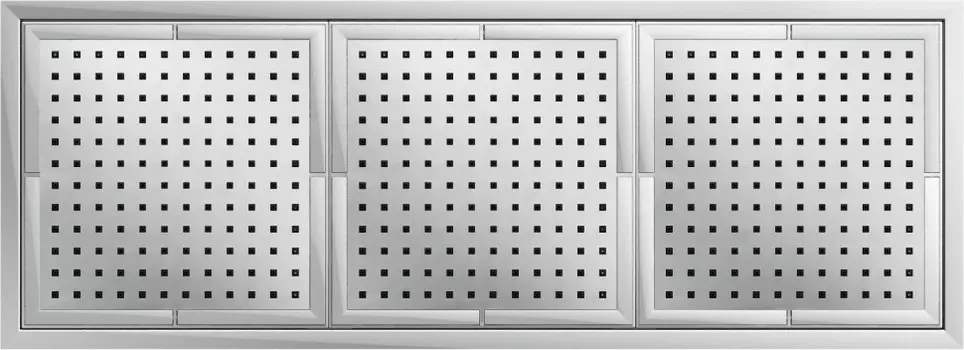 Потолочный душ 620x220 мм Nobili AD139/38CCR