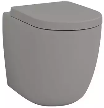 Приставной безободковый унитаз Artceram File 2.0 FLV005 15 00