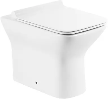 Приставной безободковый унитаз BelBagno Romano BB248CBR