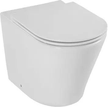 Приставной безободковый унитаз Jacob Delafon Rodin+ EDAA102-00