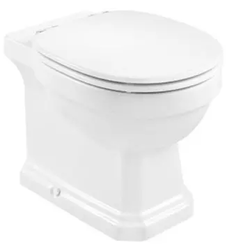 Приставной безободковый унитаз Roca Carmen 3440A9000