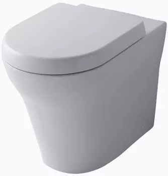 Приставной безободковый унитаз Toto MH CW163Y#XW