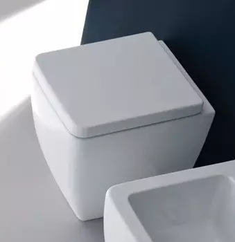 Приставной унитаз Kerasan Ego 321401