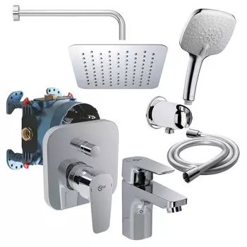 Промо набор для ванны Ideal Standard Set Ceraplan III 8 в 1 B1153AA