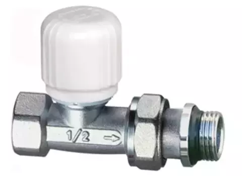Прямой терморегулирующий вентиль 1/2" EPDM FAR FT 1641 12