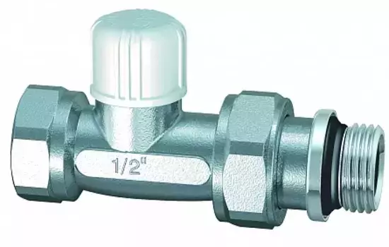 Прямой запорный вентиль 1/2" EPDM FAR FV 1415 12