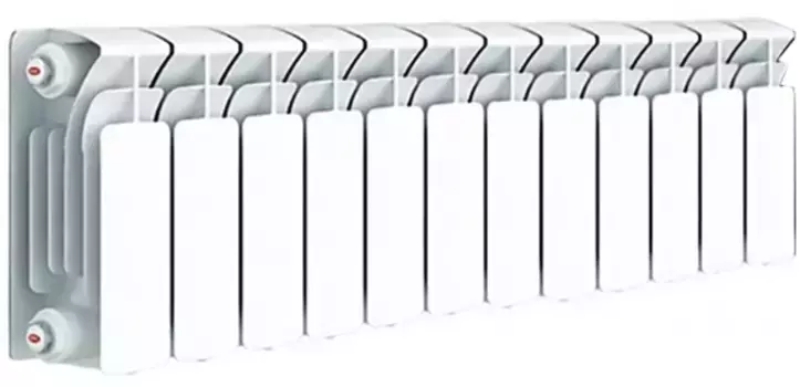 Радиатор биметаллический Rifar Base 200 12 секций RB20012