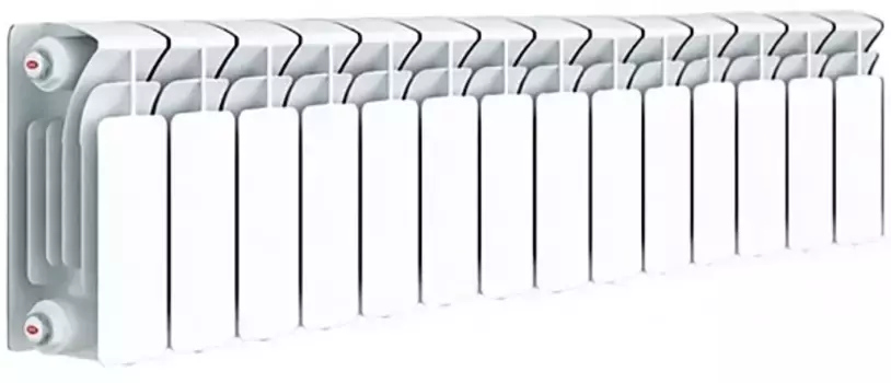 Радиатор биметаллический Rifar Base 200 14 секций RB20014