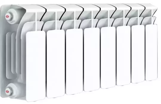 Радиатор биметаллический Rifar Base 200 8 секций RB20008