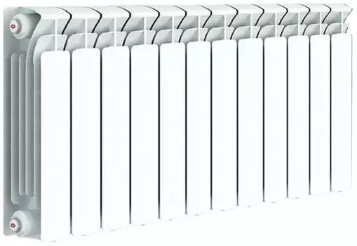 Радиатор биметаллический Rifar Base 350 12 секций RB35012