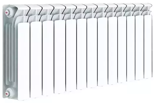 Радиатор биметаллический Rifar Base 350 13 секций RB35013