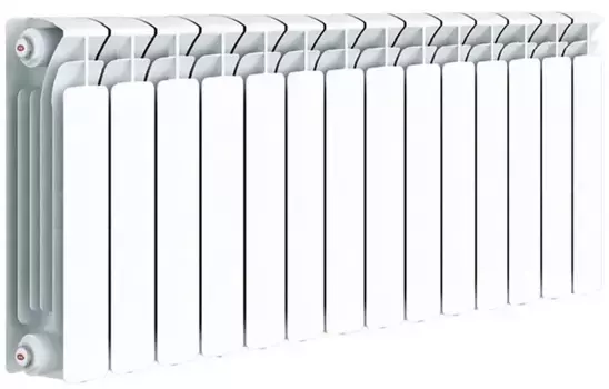 Радиатор биметаллический Rifar Base 350 14 секций RB35014