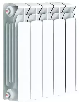 Радиатор биметаллический Rifar Base 350 5 секций RB35005