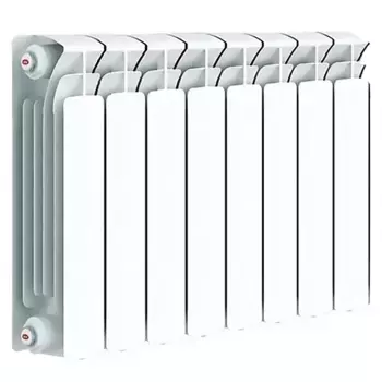 Радиатор биметаллический Rifar Base 350 8 секций RB35008