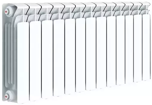 Радиатор биметаллический Rifar Base 500 13 секций RB50013