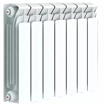 Радиатор биметаллический Rifar Base 500 7 секций RB50007