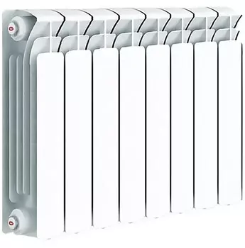 Радиатор биметаллический Rifar Base 500 8 секций RB50008