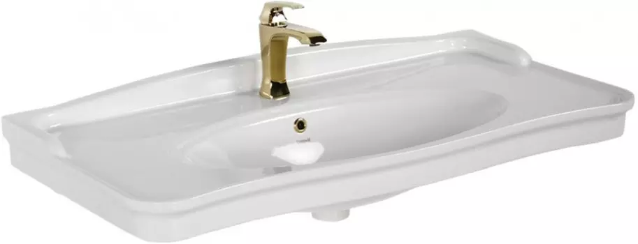 Раковина 100,3x49,5 см Creavit Antik AN100-00CB00E-0000