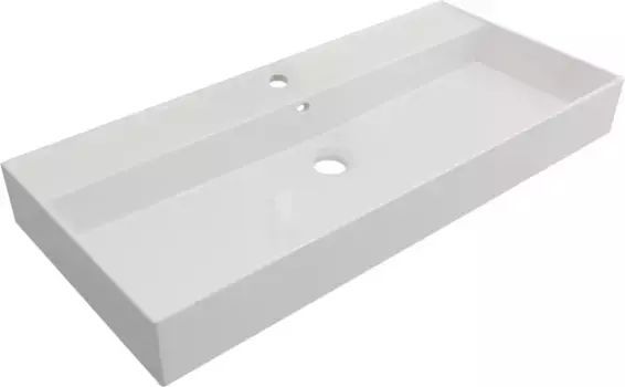 Раковина 100,4x46,5 см Cezares Molveno CZR-MIL-100-LVB