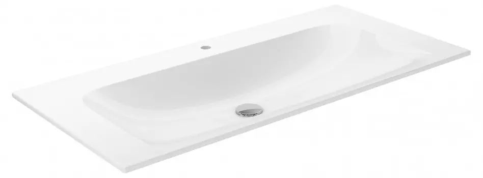 Раковина 100,7x49,4 см KEUCO Plan 32970311001