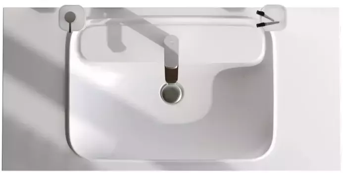 Раковина 100,8x49,2 см Am.Pm Func M8FWPC1000WM