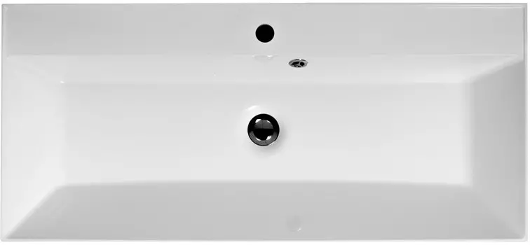 Раковина 100x45 см BelBagno Vittoria BB1000/450-LV-MR-AST