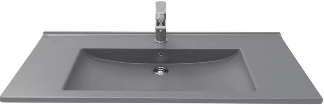 Раковина 100x45 см Creavit Su SU100-00AM00E-0000