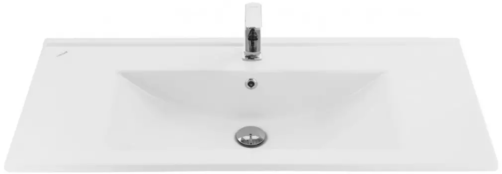 Раковина 100x45 см Creavit Su SU100-00CB00E-0000