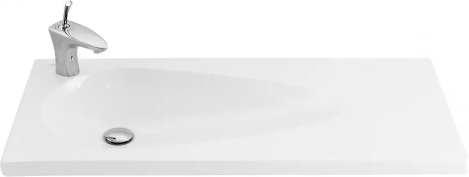 Раковина 100х45 см Creavit Trump TP101-00CB00E-0000