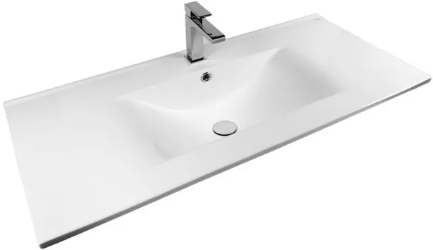 Раковина 100x46 см Bond Cube S05-1000